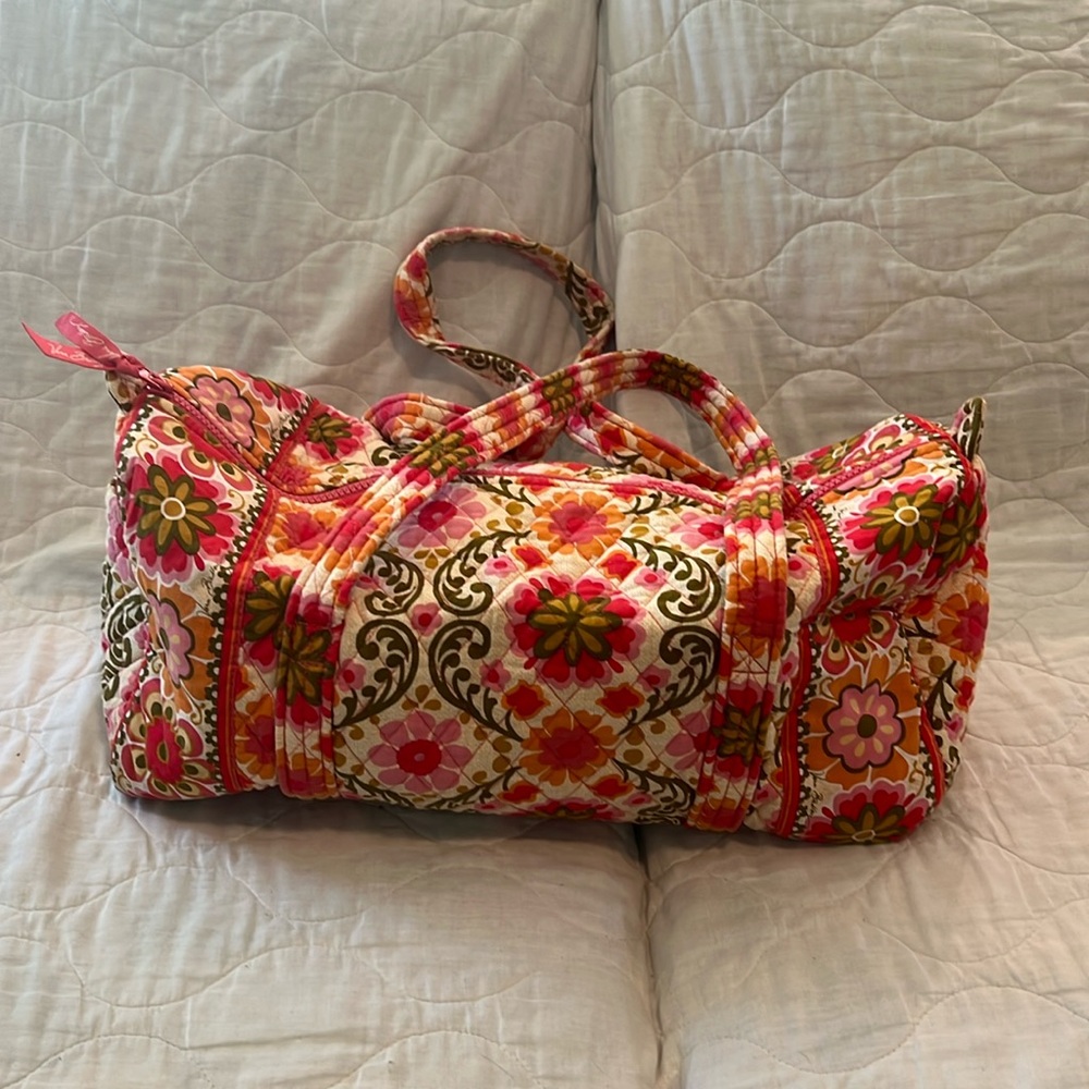 Vera Bradley Small Duffel Bag